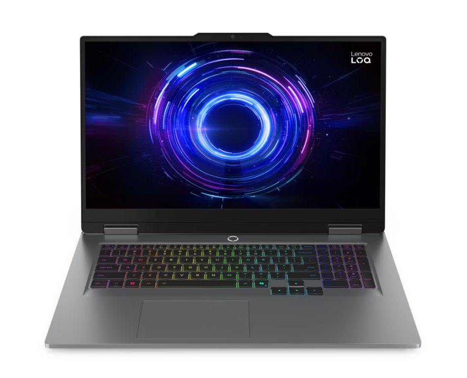 Lenovo LOQ 17IRX10 laptop gaming 17.3" RTX 5070, pamja 3