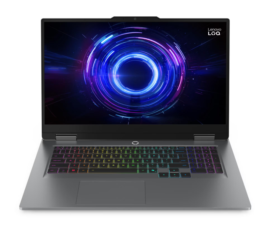 Lenovo LOQ 17IRX10 laptop gaming 17.3" RTX 5060, pamja 3