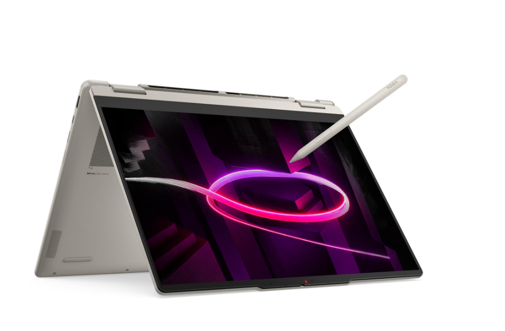 Lenovo Yoga 7 2-in-1 14AGP11 laptop OLED Seashell