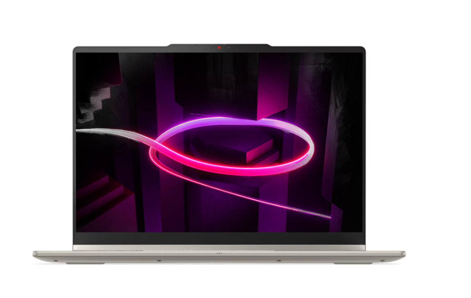 Lenovo Yoga 7 2-in-1 14AGP11 laptop OLED Seashell, pamja 2