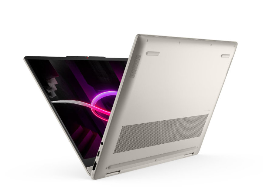 Lenovo Yoga 7 2-in-1 14AGP11 laptop OLED Seashell, pamja 3