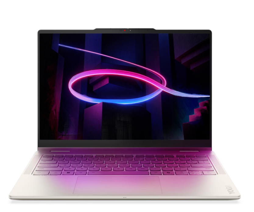 Lenovo Yoga 7 2-in-1 14IPH11 laptop OLED Seashell, pamja 2