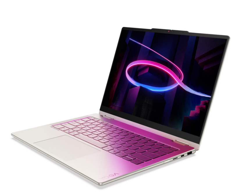 Lenovo Yoga 7 2-in-1 14IPH11 laptop OLED Seashell, pamja 3