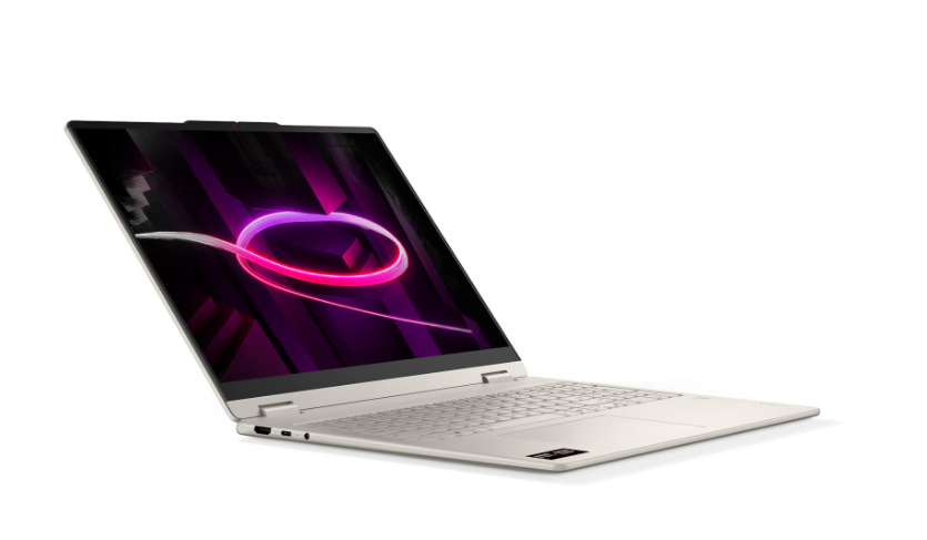 Lenovo Yoga 7 2-in-1 16AGP11 laptop OLED 16" Seashell, pamja 3