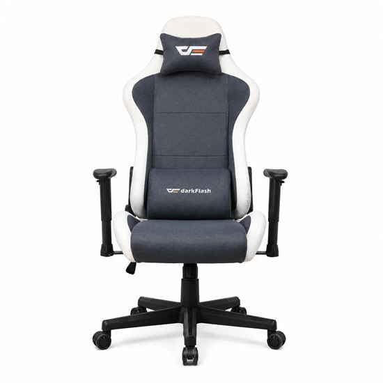 Darkflash RC360 Gaming Chair, Karrige Gaming Ergonomike me Dizajn Sportiv, Mbështetje për Shpinë dhe Komfort të Lartë