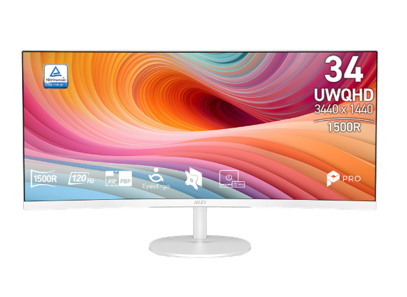 MSI MN PRO MP341CQW,34",UWQHD 3440x1440,120Hz,21:9