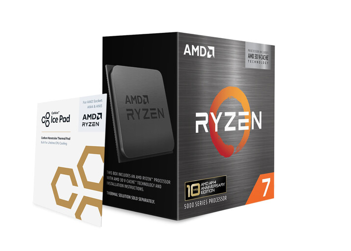 AMD Ryzen 7 5800X3D procesor AM4, pamja 2