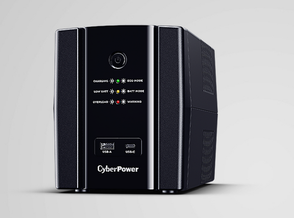 CyberPower UT1500EG UPS 1500VA / 900W Line-Interactive, 4x Schuko