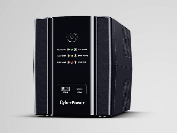 CyberPower UT2200EG UPS 2200VA / 1320W Line-Interactive, 4x Schuko