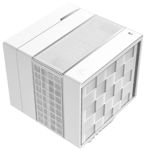 DeepCool ASSASSIN IV VC VISION WH Ftohës për CPU 300W me Ekran Digjital dhe Vapor Chamber