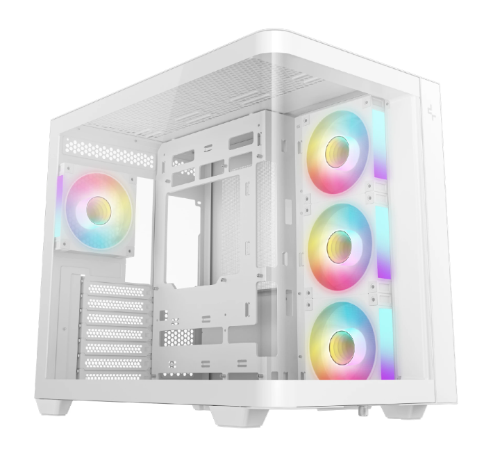 DeepCool Case CG530U 4F WH