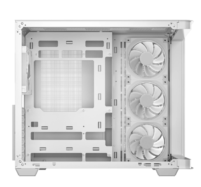 DeepCool Case CG530U 4F WH