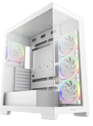 DeepCool Case CG580 WH, ATX Mid-Tower
