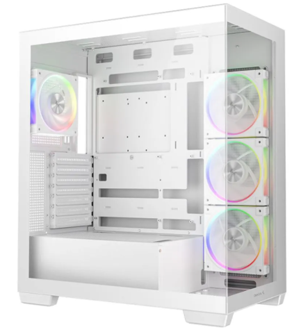 DeepCool Case CG580 WH, ATX Mid-Tower