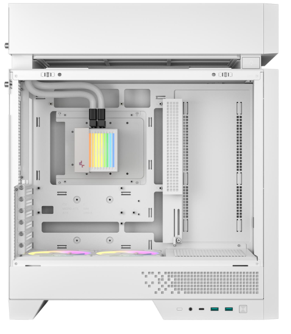 DeepCool Case CL6600 WH, ATX Mid-Tower