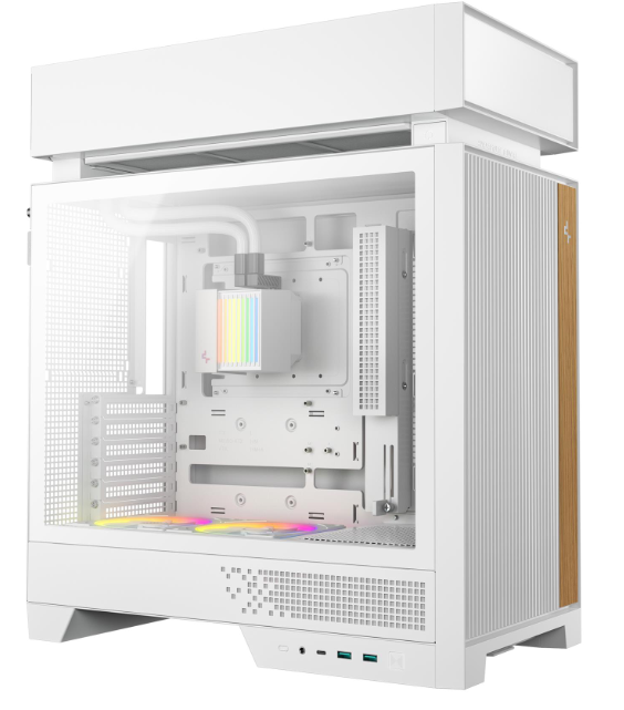 DeepCool Case CL6600 WH, ATX Mid-Tower