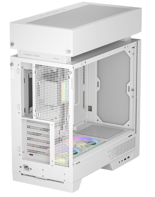 DeepCool Case CL6600 WH, ATX Mid-Tower