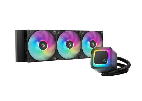 DeepCool Liquid Cooler LE360, 360mm AIO, ARGB, Bla