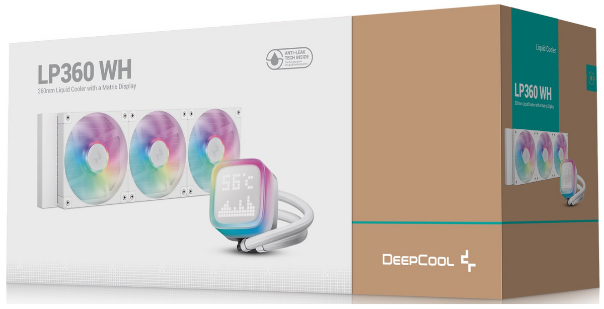 DeepCool Liquid Cooler LP360 WH