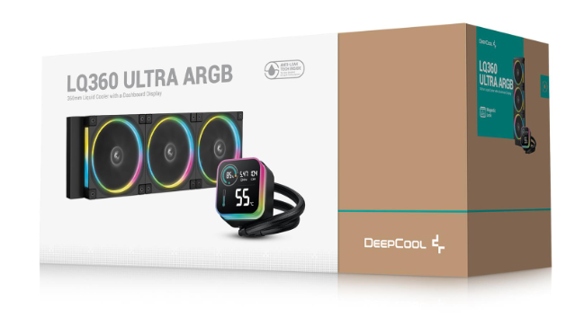 DeepCool Liquid Cooler LQ360 Ultra ARGB