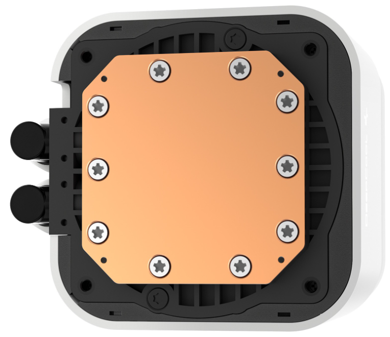 DeepCool LQ360 Ultra ARGB ftohës me lëng i bardhë, pamja 2