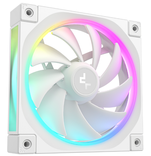 DeepCool LQ360 Ultra ARGB ftohës me lëng i bardhë, pamja 3