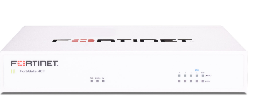 Fortinet FortiGate-40F firewall, pamja 2