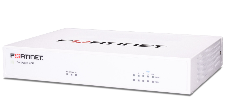 Fortinet FortiGate-40F firewall, pamja 3