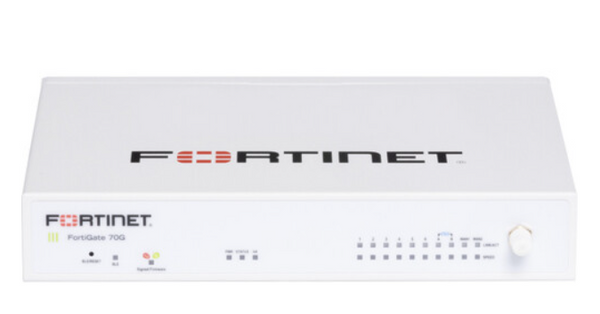Fortinet FortiGate-71G Firewall, 10 Porta GE RJ45, SSD 64GB
