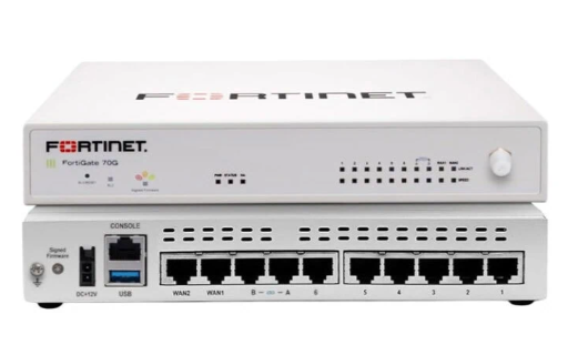 Fortinet FortiGate-71G firewall, pamja 3