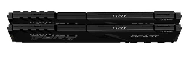 Kingston Fury Beast RAM 8GB DDR4 3600MT/s, pamja 2