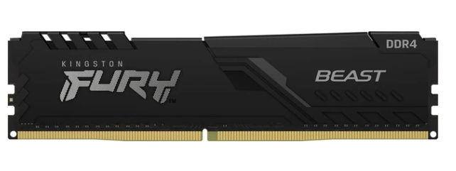 Kingston Fury Beast RAM 8GB DDR4 3600MT/s, pamja 3