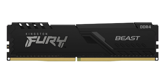 Kingston Fury RAM 8GB DDR4 3200MT/s