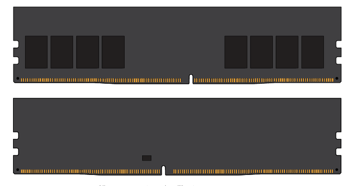 Kingston Fury RAM 8GB DDR4 3200MT/s, pamja 2