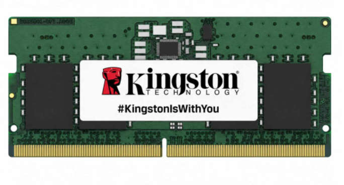 Kingston ValueRAM 8GB DDR5 SO-DIMM memorie RAM