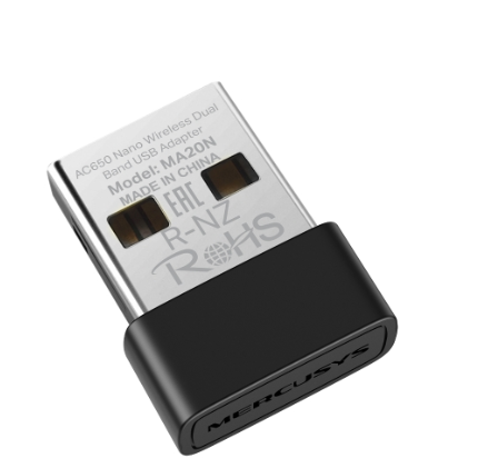 Mercusys MA20N adapter Wi-Fi USB nano, pamja 2
