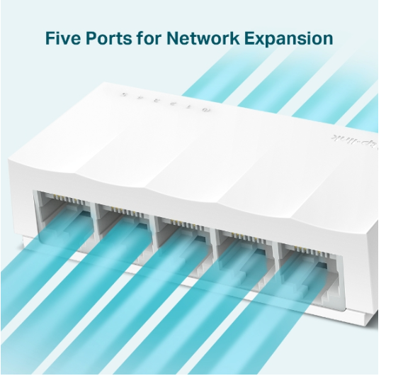 TP-Link LS1005 switch desktop 5 porta, pamja 2