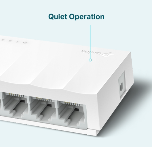 TP-Link LS1005 switch desktop 5 porta, pamja 3