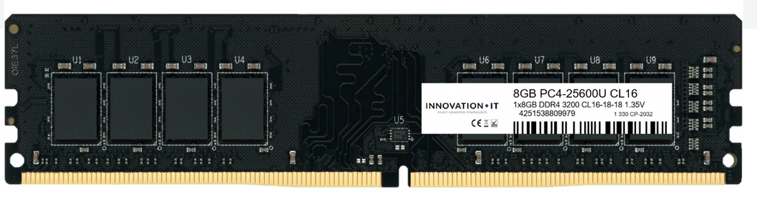 Innovation IT RAM 8GB DDR4 3200MHz CL16