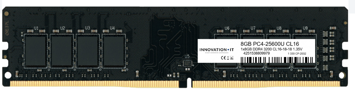 Innovation IT RAM 8GB DDR4 3200MHz CL16