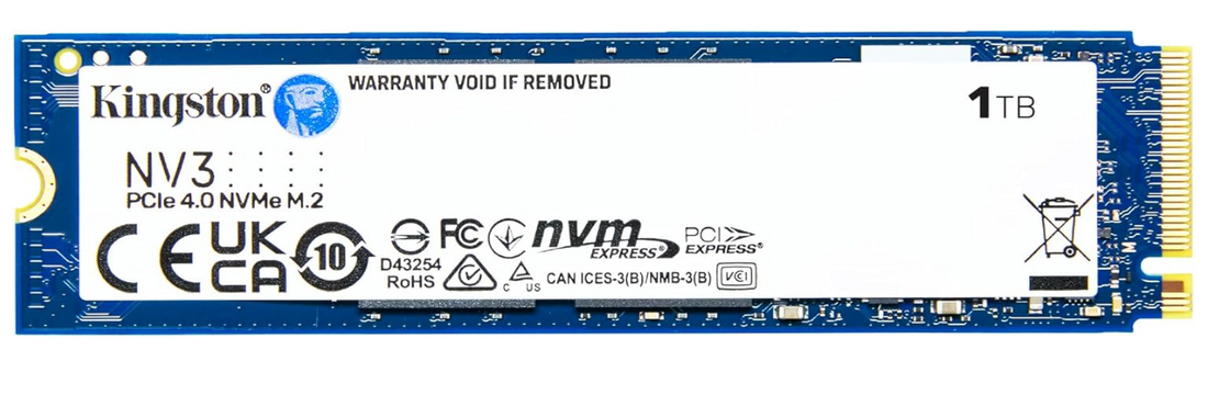 Kingston NV3 SSD M.2 NVMe 1TB