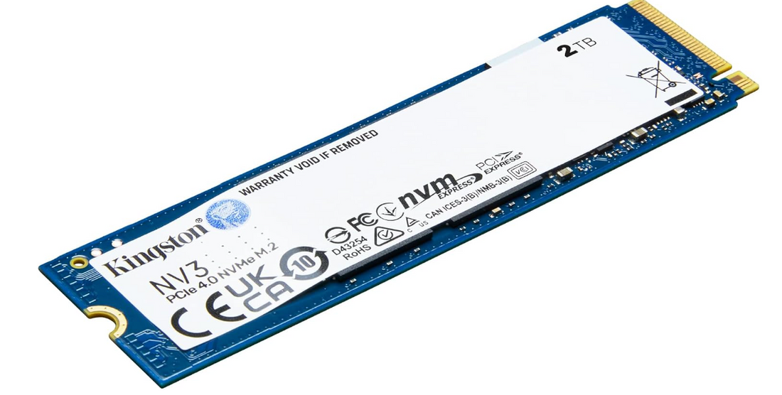 Kingston NV3 SSD M.2 NVMe 2TB, pamja 2