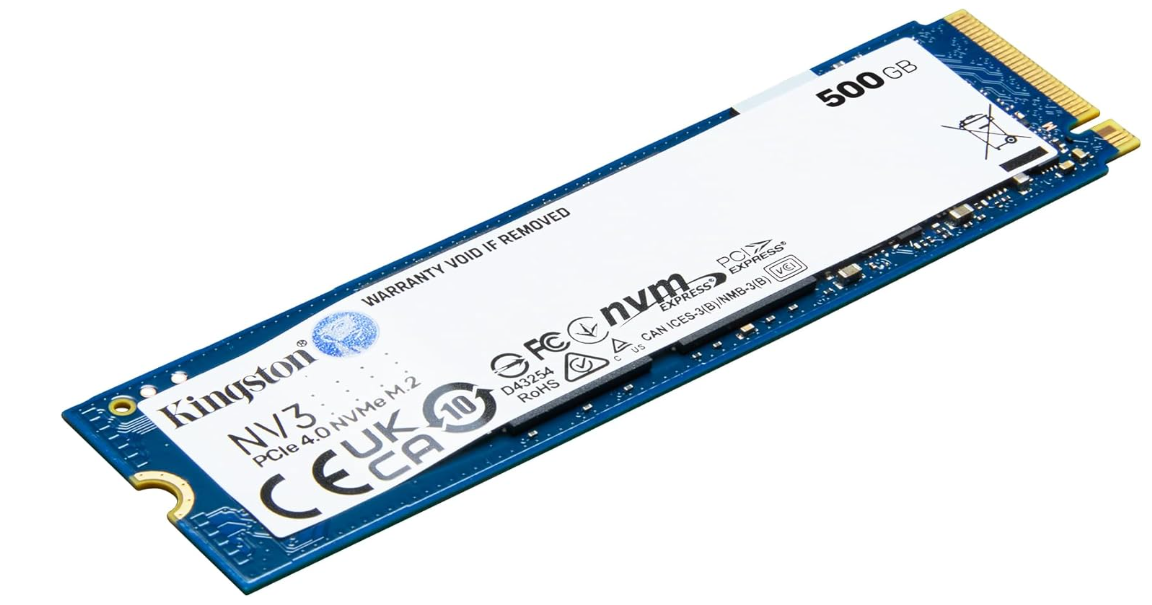 Kingston NV3 SSD M.2 NVMe 480GB, pamja 2