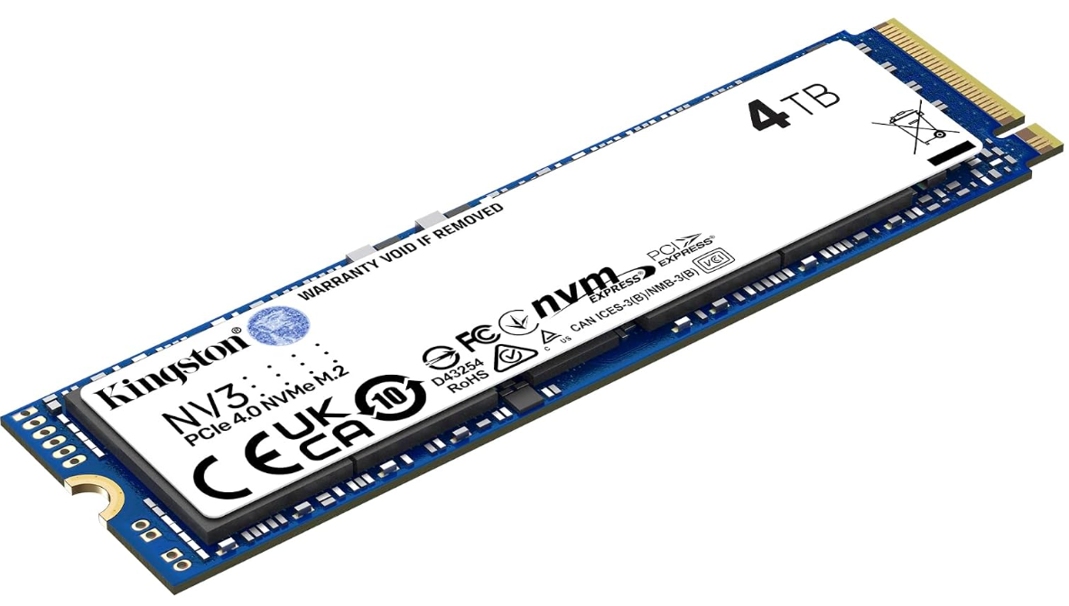 Kingston NV3 SSD M.2 NVMe 4TB, pamja 2