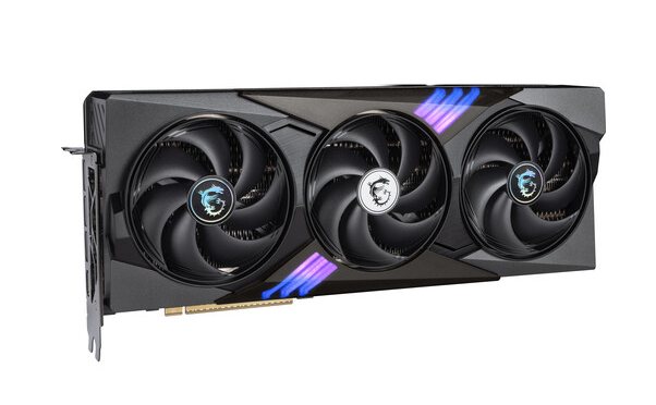 MSI GeForce RTX 5080 Gaming Trio OC kartelë grafike, pamja 2