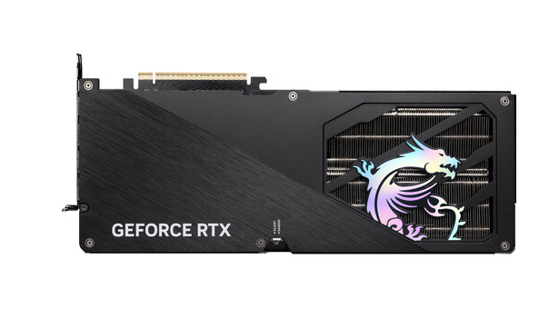 MSI GeForce RTX 5080 Gaming Trio OC kartelë grafike, pamja 3