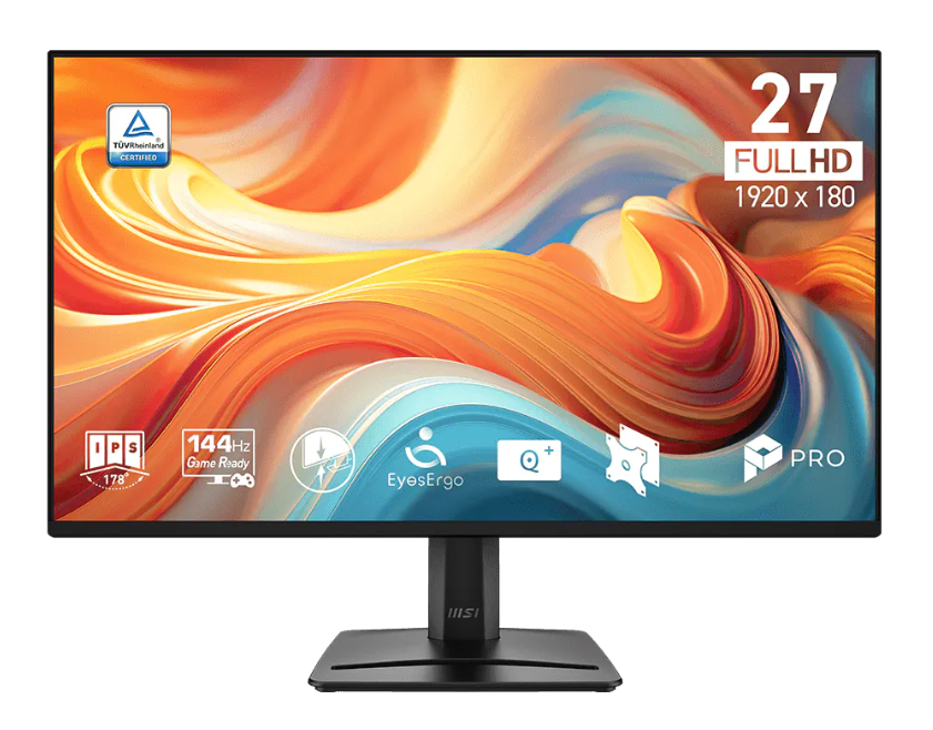 MSI MN PRO MP275 E14L,27",FHD,1920x1080,144Hz,16:9