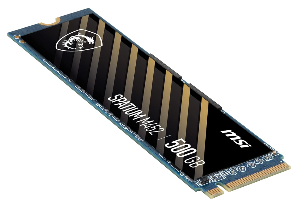MSI Spatium M452 SSD 500GB M.2 NVMe, pamja 3