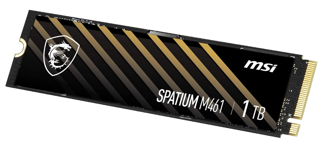 MSI Spatium M461 SSD 1TB M.2 NVMe, pamja 2