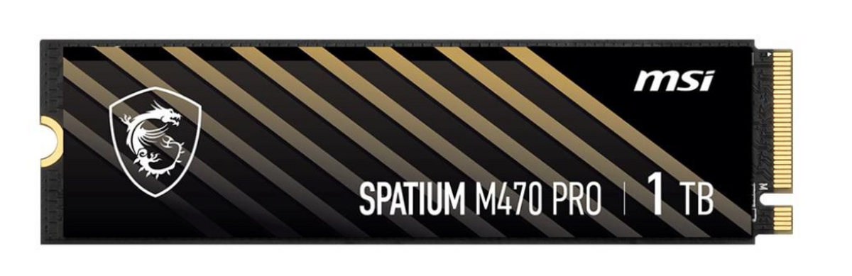 MSI Spatium M470 Pro SSD 1TB M.2 NVMe